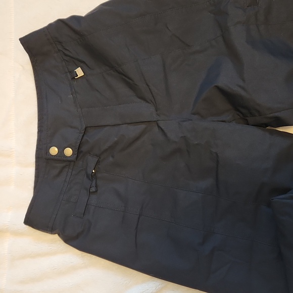 NILS Women's Black Portillo Ski Snowboard Snow Pants | Size 6 Waterproof - Picture 14 of 14